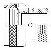 310HS001B19 electronic component of Glenair