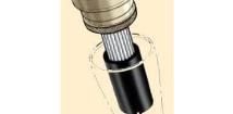 310HS001M13 Circular MIL Spec Strain Reliefs & Adapters