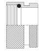 310HS034NF19 electronic component of Glenair