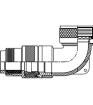 390HA001NF1508H D-Sub Backshells