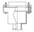 500-047M37EM D-Sub Backshells