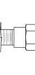 500-069-4-4 D-Sub Tools & Hardware