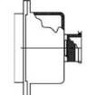 557T071M332B D-Sub Backshells