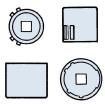 600FF005-24P Circular MIL Spec Tools, Hardware & Accessories