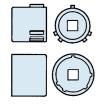 600H005-19RB electronic component of Glenair