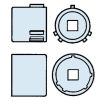 600H005-21RN electronic component of Glenair