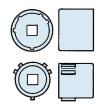 600H005-09RN  Connectors