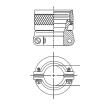 620HS042XO19 Circular MIL Spec Strain Reliefs & Adapters