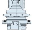 D38999/23YB35PN Circular MIL Spec Connector