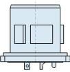 D38999/41YJ35PA Circular MIL Spec Connector