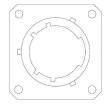 M38999/9-21B Circular MIL Spec Tools, Hardware & Accessories