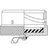 M81511/18-16 Circular MIL Spec Tools, Hardware & Accessories