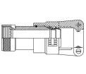 M85049/1819N06 electronic component of Glenair