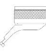 M85049/56-08A D-Sub Backshells