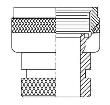 M85049/60-1W24 Circular MIL Spec Strain Reliefs & Adapters