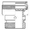 M85049/69-21W Circular MIL Spec Strain Reliefs & Adapters