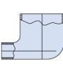 M85049/75-24-1 D-Sub Backshells