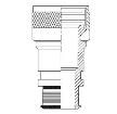M8504988-13W02 Circular MIL Spec Backshells