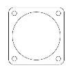 M85049/94-12-A Circular MIL Spec Tools, Hardware & Accessories
