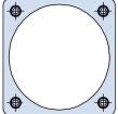 M85049/95-3A Circular MIL Spec Tools, Hardware & Accessories