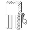 MS25042-10DA electronic component of Glenair