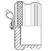MS25042-10DA  Connectors