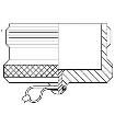 MS25042-22DA Circular MIL Spec Tools, Hardware & Accessories