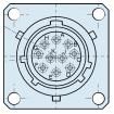 MS27469Y17E35S electronic component of Glenair