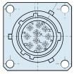 MS27469Y17E35S Circular MIL Spec Connector