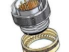 MS3416-12EN Circular MIL Spec Tools, Hardware & Accessories