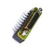MWDM1L-25PCBRP-.150 D-Sub Micro-D Connectors
