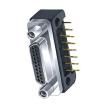 MWDM1L-21SCBRR3-.140 D-Sub Micro-D Connectors