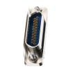 MWDM2L-15SCBRR3-.140 D-Sub Micro-D Connectors