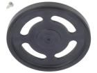 GMPW-B BLACK WHEEL Robotics and Prototyping
