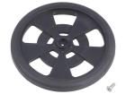 GMPW-B BLACK WHEEL WITH ENCODER STRIPES electronic component of Pololu