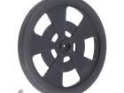 GMPW-B BLACK WHEEL WITH ENCODER STRIPES Accessories for Robotics and RC