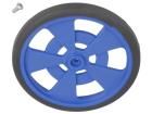 GMPW-LB BLUE WHEEL WITH ENCODER STRIPES Robotics and Prototyping