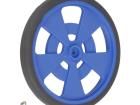 GMPW-LB BLUE WHEEL WITH ENCODER STRIPES Accessories for Robotics and RC