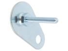 GN 42-50-M8-50-A0-S Mounting Fixings