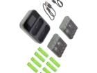 GP 2X M451 + 8XAA RECYKO 2700 D851 Adapters