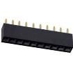 10Fx1-254mm  Connectors