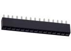 15Fx1-254mm  Connectors