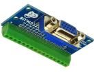 DB15F-VGA-TERM  Electromechanical