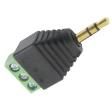 JACK35-M-TERM  Electromechanical