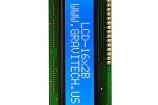 LCD-16x2B Display Development Tools