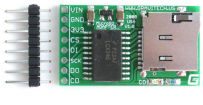 MICROSD-ADP electronic component of Gravitech