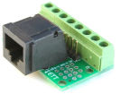 RJ45-TERM electronic component of Gravitech