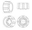 607703 Knobs & Dials