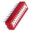 76SB04S DIP Switches/SIP Switches