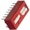 78G02ST DIP Switches/SIP Switches
